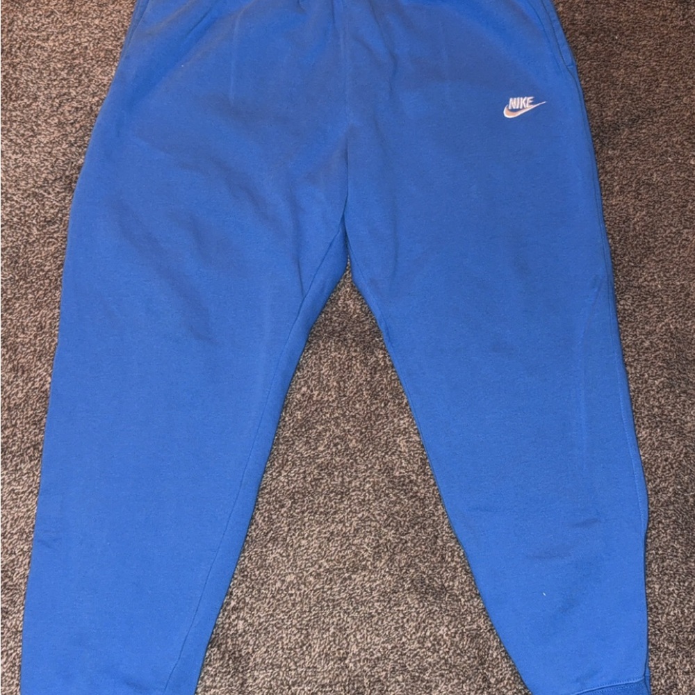 Nike Men's Blue Joggers